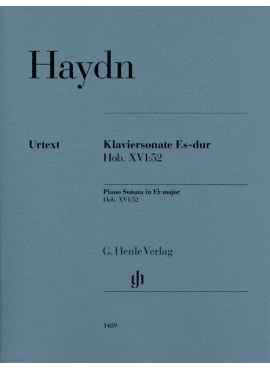 Klaviersonate Es-dur Hob. XVI:52